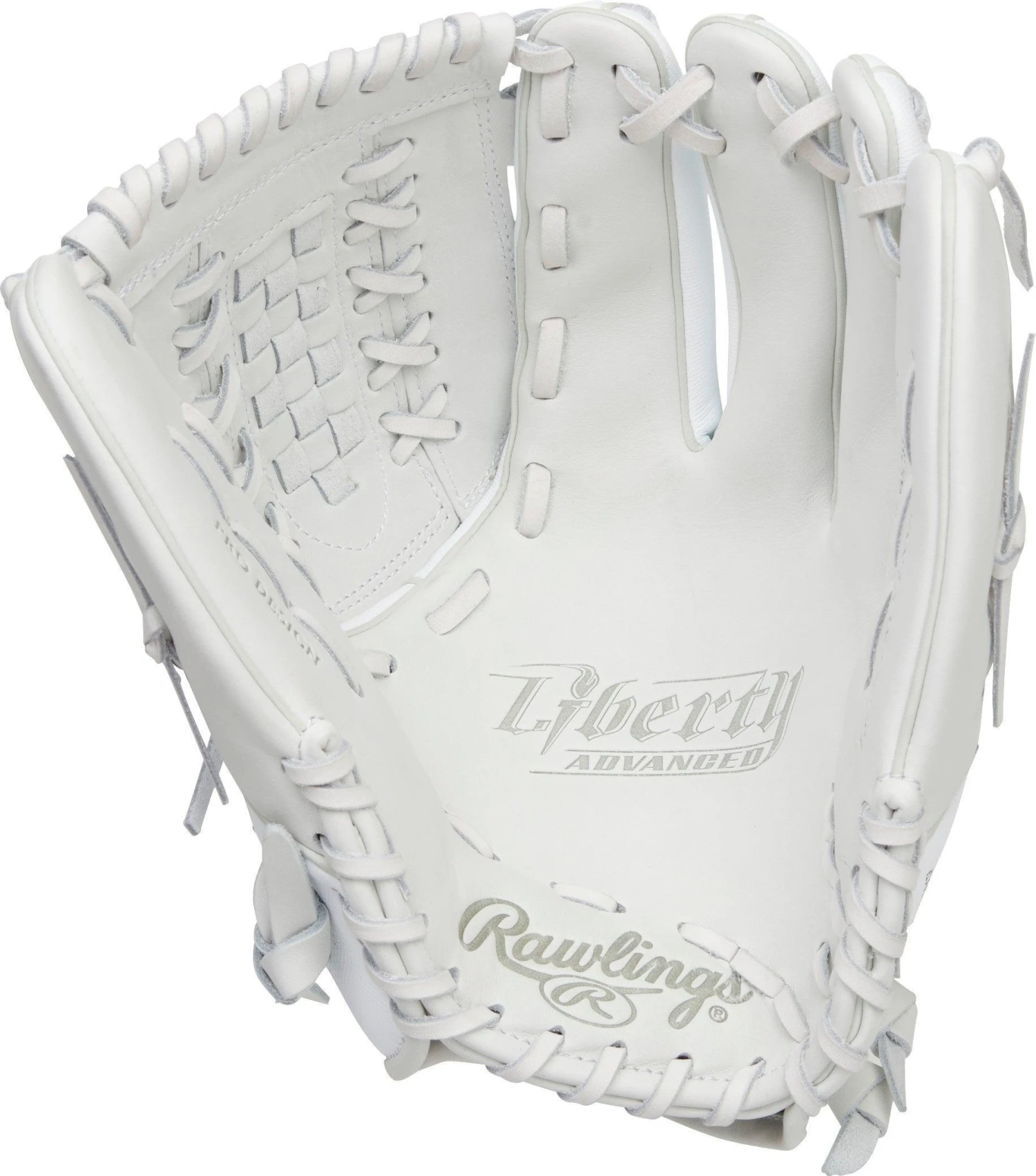 Rawlings Liberty Advanced Color Series 12.5" Fastpitch Glove: RLA125 (Multiple Colors) 7 Rawlings Liberty Advanced Color Series 12.5" Fastpitch Glove: RLA125 (Multiple Colors) - Image 7