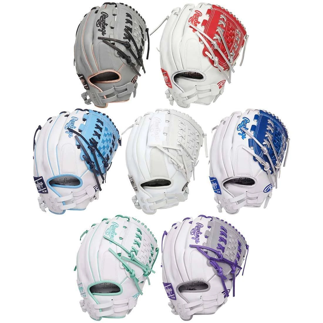 Rawlings Liberty Advanced Color Series 12.5" Fastpitch Glove: RLA125 (Multiple Colors) 1 Rawlings Liberty Advanced Color Series 12.5" Fastpitch Glove: RLA125 (Multiple Colors)