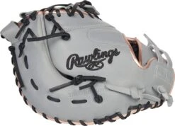 Rawlings Liberty Advanced Color Series 13" Fastpitch First Base Mitt: RLADCTSB (Multiple Colors) -Head Banger Sports Store RLADCTSBGRG 4 png