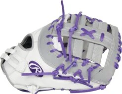 Rawlings Liberty Advanced Color Series 13" Fastpitch First Base Mitt: RLADCTSB (Multiple Colors) -Head Banger Sports Store RLADCTSBWPG 3 png