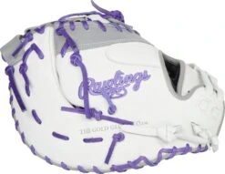 Rawlings Liberty Advanced Color Series 13" Fastpitch First Base Mitt: RLADCTSB (Multiple Colors) -Head Banger Sports Store RLADCTSBWPG 4 png