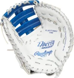Rawlings Liberty Advanced Color Series 13" Fastpitch First Base Mitt: RLADCTSB (Multiple Colors) -Head Banger Sports Store RLADCTSBWRP 1 png