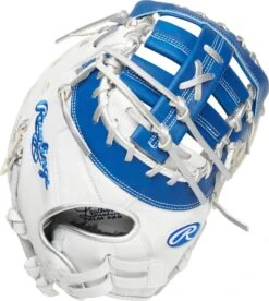 Rawlings Liberty Advanced Color Series 13" Fastpitch First Base Mitt: RLADCTSB (Multiple Colors) -Head Banger Sports Store RLADCTSBWRP 2 png