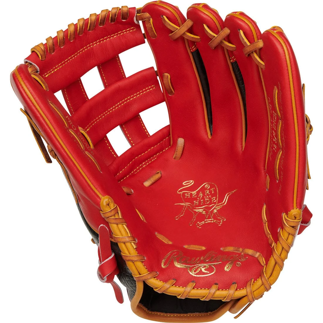 2023 Rawlings Heart Of The Hide ColorSync 7.0 12.75" Outfield Baseball Glove: RPRO3039-6SC 2 2023 Rawlings Heart Of The Hide ColorSync 7.0 12.75" Outfield Baseball Glove: RPRO3039-6SC - Image 2