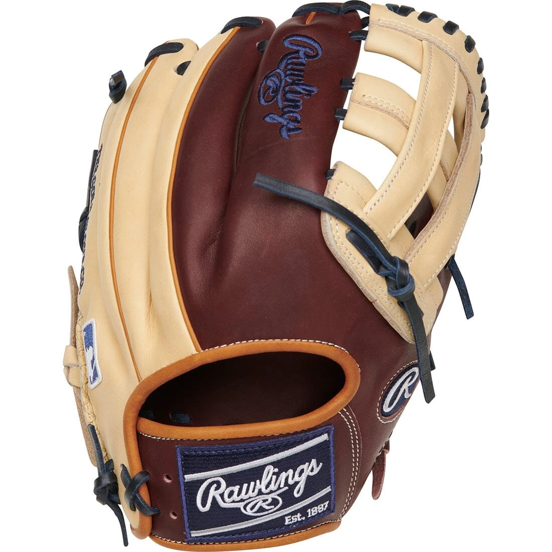 2023 Rawlings Heart Of The Hide ColorSync 7.0 R2G 12.25" Infield/Outfield Baseball Glove: RPRORKB17SH 1 2023 Rawlings Heart Of The Hide ColorSync 7.0 R2G 12.25" Infield/Outfield Baseball Glove: RPRORKB17SH