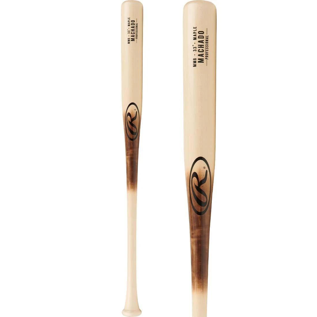 Rawlings Pro Label Manny Machado Maple Wood Baseball Bat: MM8PL 1 Rawlings Pro Label Manny Machado Maple Wood Baseball Bat: MM8PL