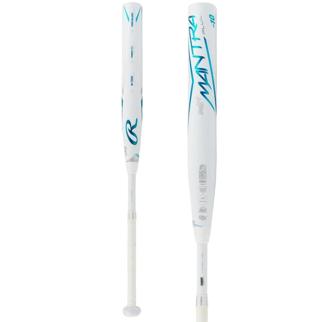 2023 Rawlings Mantra+ (-10) Fastpitch Softball Bat: RFP3MP10 1 2023 Rawlings Mantra+ (-10) Fastpitch Softball Bat: RFP3MP10