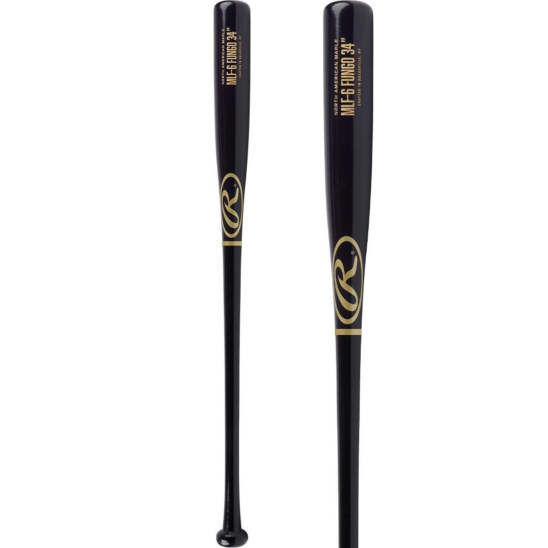 Rawlings 34" Maple Fungo Bat MLF6-B/N 1 Rawlings 34" Maple Fungo Bat MLF6-B/N