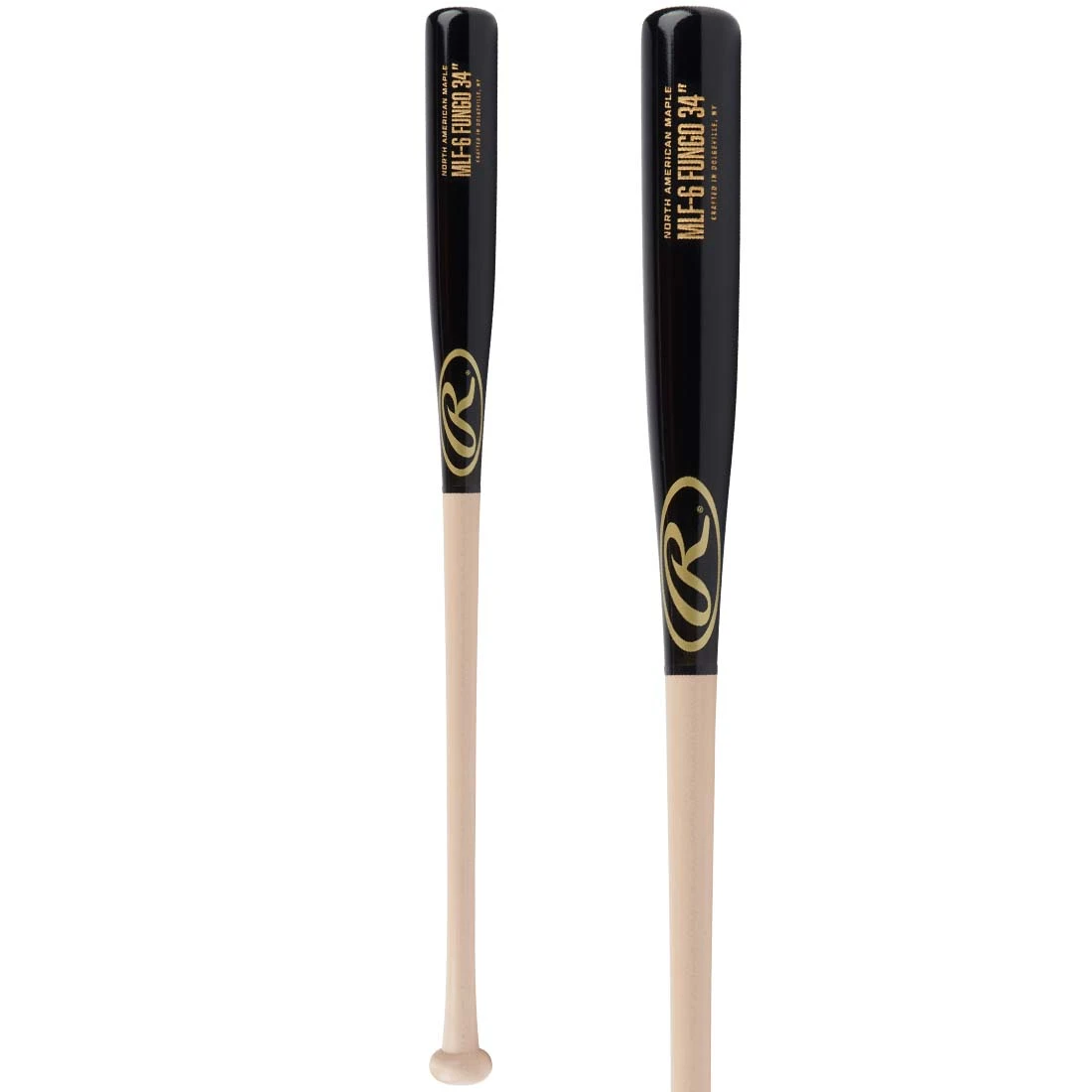 Rawlings 34" Maple Fungo Bat MLF6-NAT/B 1 Rawlings 34" Maple Fungo Bat MLF6-NAT/B