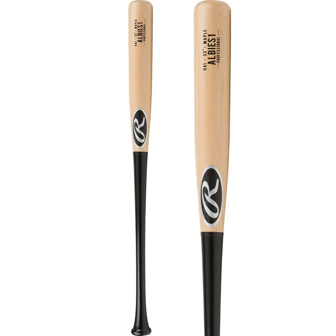 Rawlings Pro Label Ozzie Albies Maple Wood Baseball Bat: OA1PL 1 Rawlings Pro Label Ozzie Albies Maple Wood Baseball Bat: OA1PL
