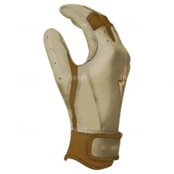 Bruce Bolt PREMIUM PRO Gold Series Batting Gloves: Short Cuff 15 Bruce Bolt PREMIUM PRO Gold Series Batting Gloves: Short Cuff -Head Banger Sports Store SC GLD SIDE
