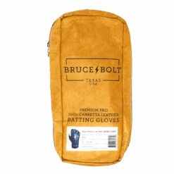 Bruce Bolt PREMIUM PRO Short Cuff Batting Gloves: Navy 16 Bruce Bolt PREMIUM PRO Short Cuff Batting Gloves: Navy -Head Banger Sports Store SC NVYG BAG