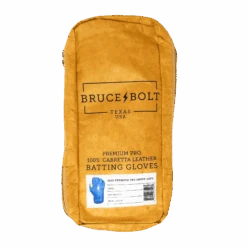 Bruce Bolt PREMIUM PRO Short Cuff Batting Gloves: Royal 16 Bruce Bolt PREMIUM PRO Short Cuff Batting Gloves: Royal -Head Banger Sports Store SC ROYG BAG