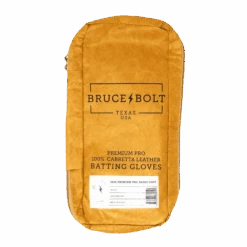 Bruce Bolt PREMIUM PRO Short Cuff Batting Gloves: White 15 Bruce Bolt PREMIUM PRO Short Cuff Batting Gloves: White -Head Banger Sports Store SC WHTG BAG