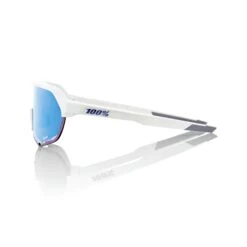100% S2 Sunglasses Matte White - HiPER Blue Multilayer Mirror Lens 5 100% S2 Sunglasses Matte White - HiPER Blue Multilayer Mirror Lens -Head Banger Sports Store SP21 S2 60006 00006 PROFILE