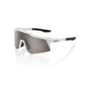 100% SPEEDCRAFT XS Matte White - HiPER Silver Multilayer Mirror Lens -Head Banger Sports Store SP21 SPEEDCRAFTXS 60009 00003 3Q