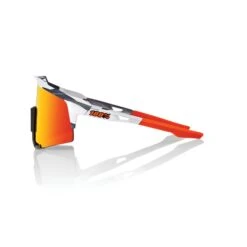 100% SPEEDCRAFT Sunglasses Soft Tact Grey Camo - HiPER Red Multilayer Mirror Lens -Head Banger Sports Store SP22 SPEEDCRAFT 60007 00010 PROFILE