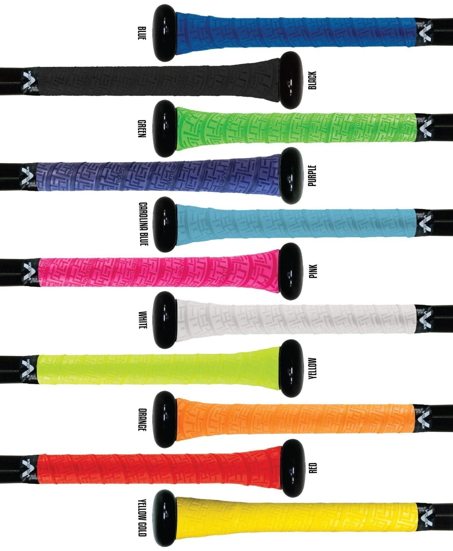 Vulcan Bat Grips: Solid Series 1 Vulcan Bat Grips: Solid Series