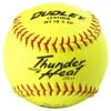 Dudley 12" NFHS Thunder Heat Fastpitch Softballs (Dozen): 43147 -Head Banger Sports Store Spalding Digital Assets 14147