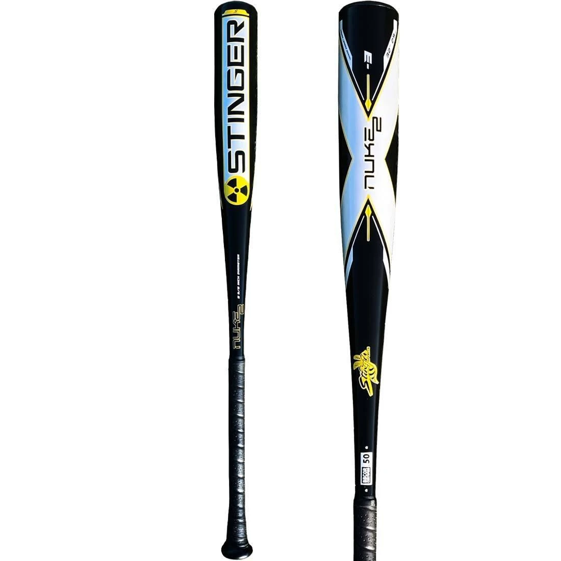 2022 Stinger NUKE 2 (-3) BBCOR Baseball Bat: BBNUKE23 1 2022 Stinger NUKE 2 (-3) BBCOR Baseball Bat: BBNUKE23