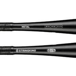 StringKing Metal (-10) USSSA Baseball Bat: SKSLM10 7 StringKing Metal (-10) USSSA Baseball Bat: SKSLM10 -Head Banger Sports Store StringKing Baseball Bat Metal 29 Inch USSSA 3 Taper base 2x