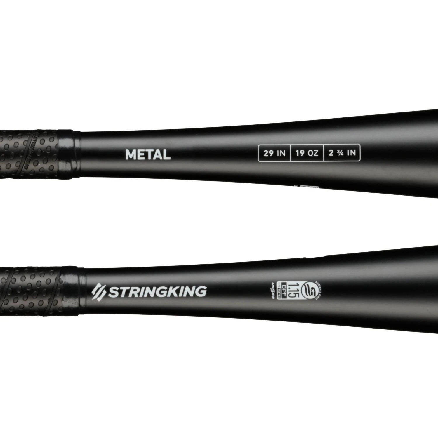 StringKing Metal (-10) USSSA Baseball Bat: SKSLM10 3 StringKing Metal (-10) USSSA Baseball Bat: SKSLM10 - Image 3