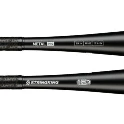 StringKing Metal PRO (-10) USSSA Baseball Bat: SKSLMP10 9 StringKing Metal PRO (-10) USSSA Baseball Bat: SKSLMP10 -Head Banger Sports Store StringKing Baseball Bat Metal Pro 29 Inch USSSA 3 Taper base 2x