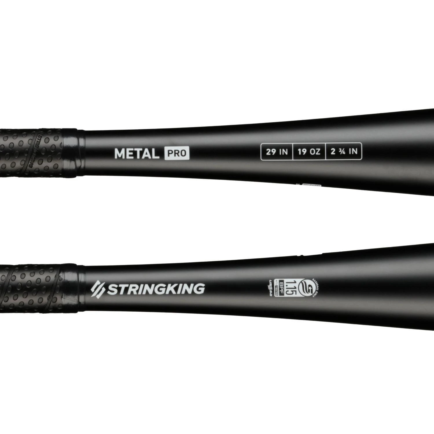StringKing Metal PRO (-10) USSSA Baseball Bat: SKSLMP10 5 StringKing Metal PRO (-10) USSSA Baseball Bat: SKSLMP10 - Image 5