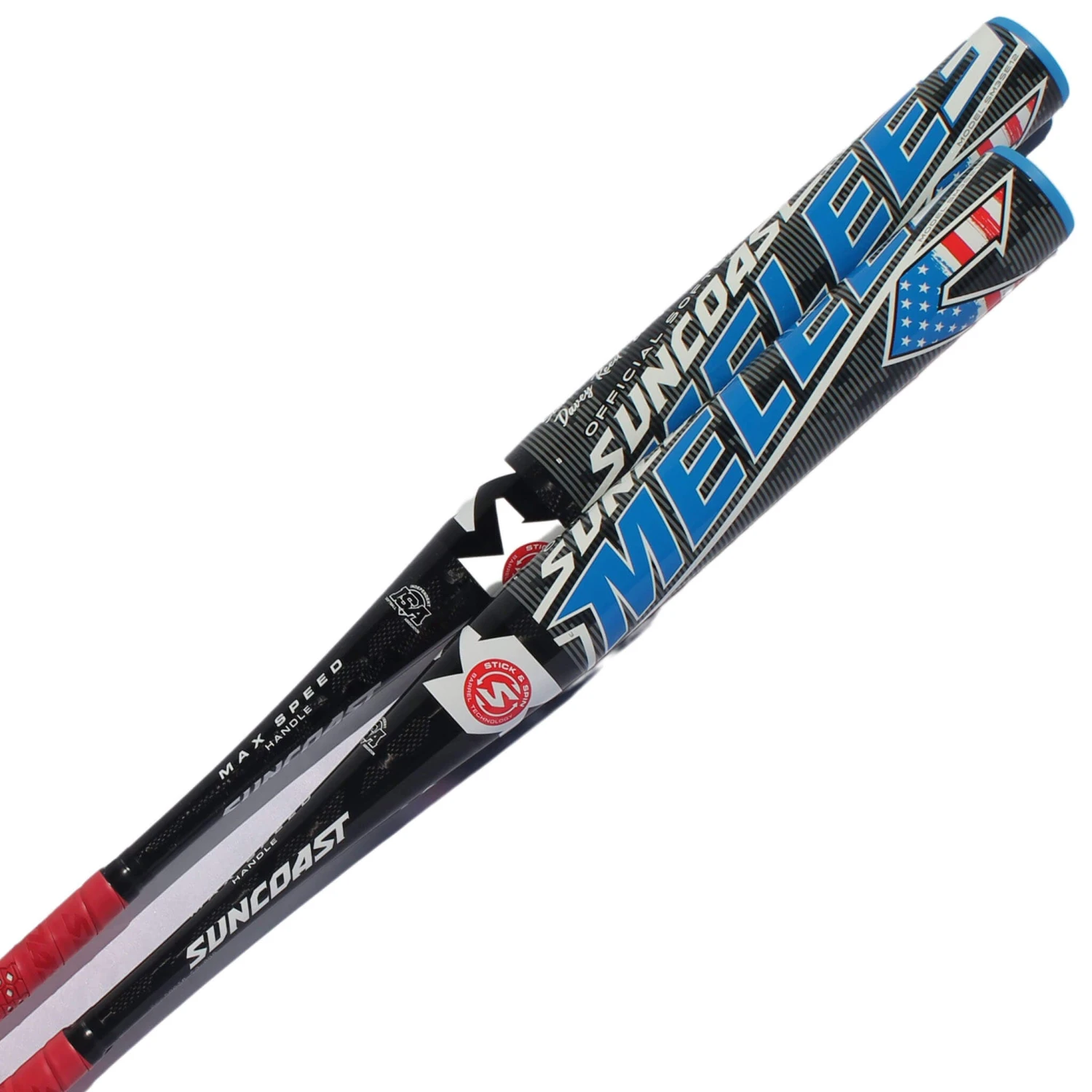 Suncoast Melee 3 Endloaded 12" 1 Piece SSUSA Senior Slowpitch Softball Bat: SM3SE12 1 Suncoast Melee 3 Endloaded 12" 1 Piece SSUSA Senior Slowpitch Softball Bat: SM3SE12