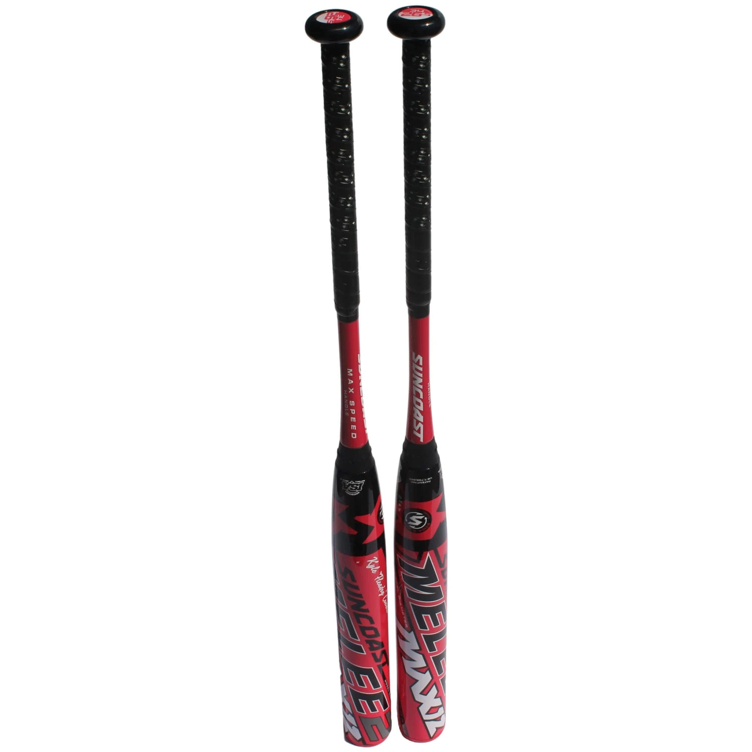 Suncoast Melee Max 2 Endloaded 12" 2 Piece SSUSA Senior Slowpitch Softball Bat: SMM2SE12 2 Suncoast Melee Max 2 Endloaded 12" 2 Piece SSUSA Senior Slowpitch Softball Bat: SMM2SE12 - Image 2