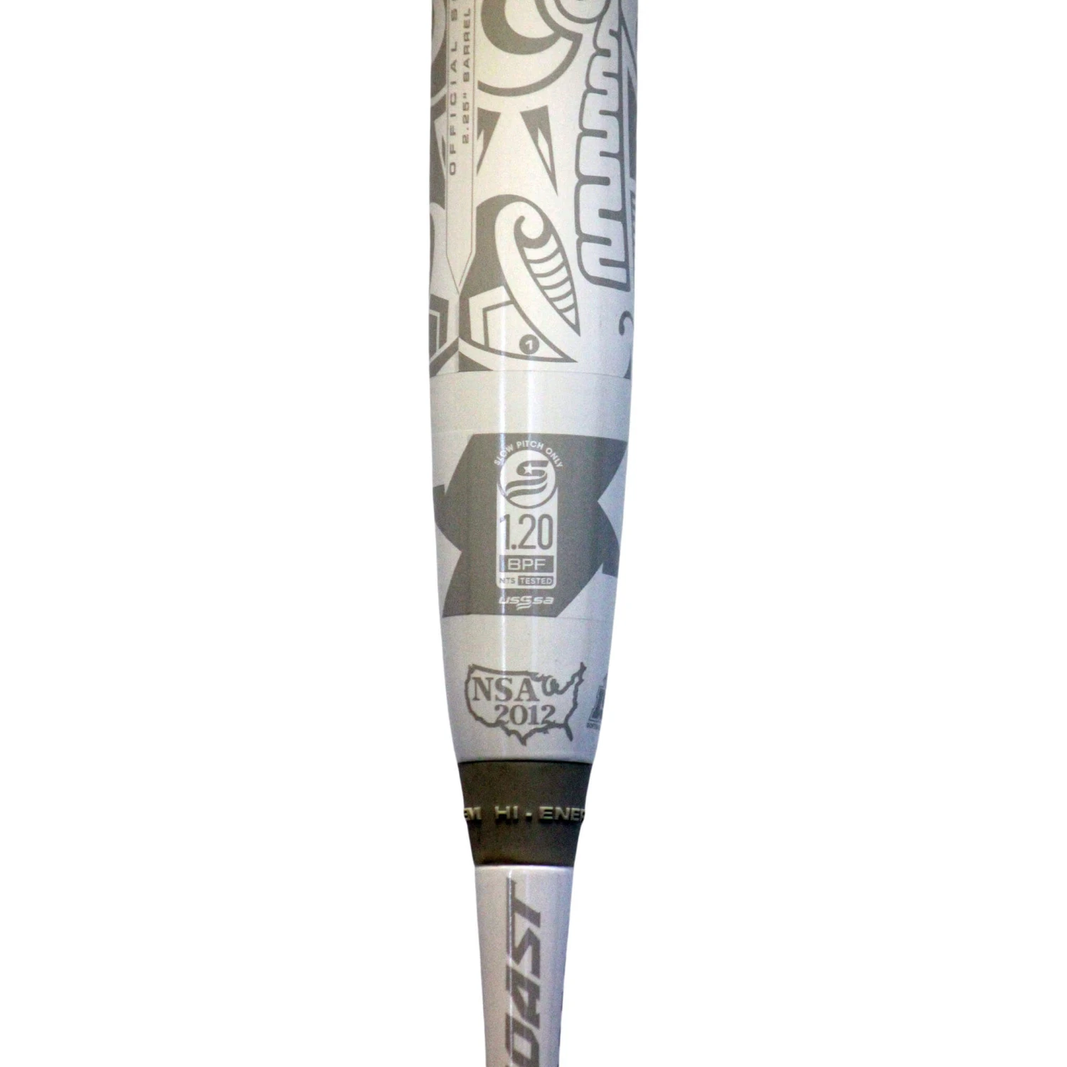 Suncoast Ruckus Max 13" Balanced USSSA Slowpitch Softball Bat: SRMUSB 4 Suncoast Ruckus Max 13" Balanced USSSA Slowpitch Softball Bat: SRMUSB - Image 4