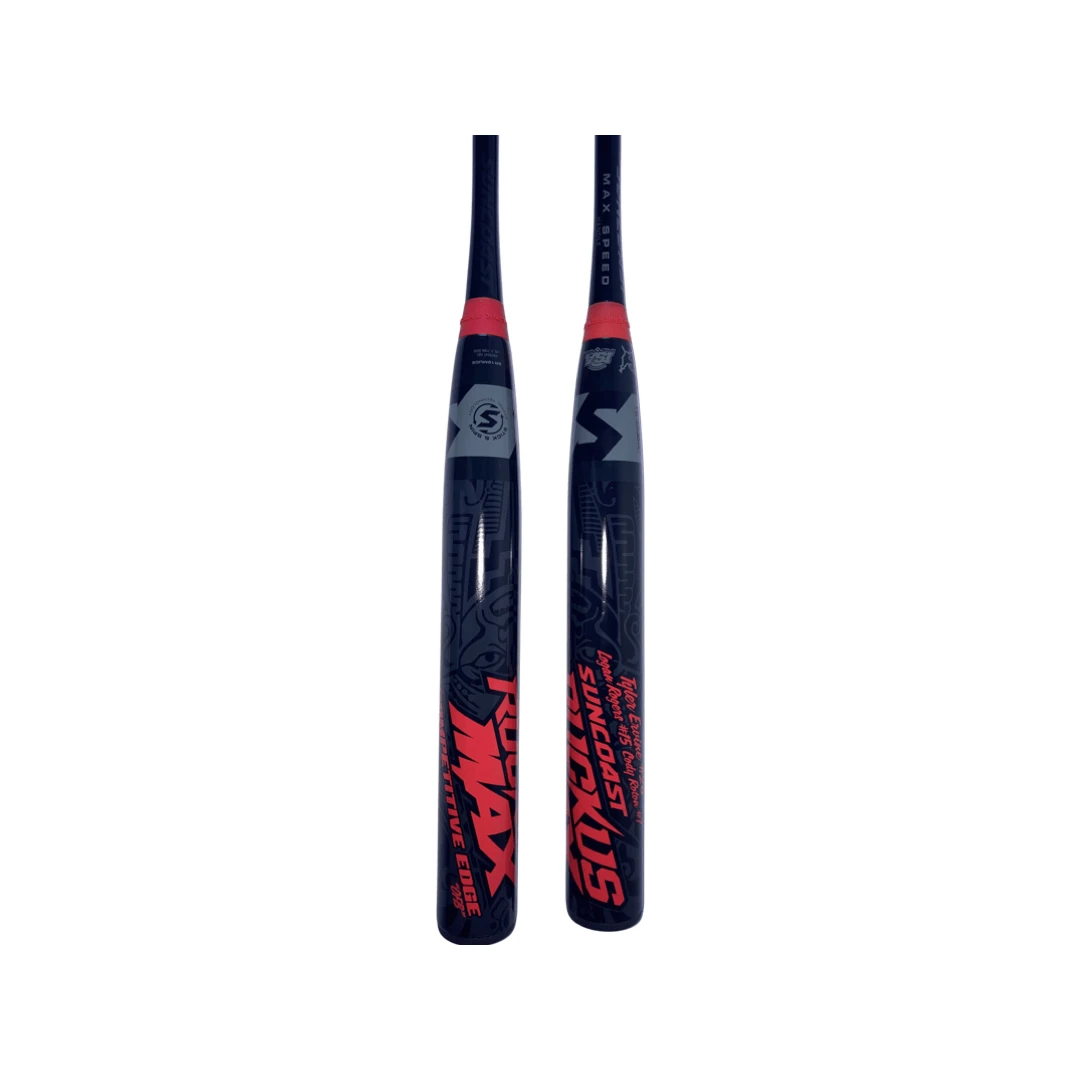 Suncoast Ruckus Max Competitive Edge 12" Endloaded USSSA Slowpitch Softball Bat 2 Suncoast Ruckus Max Competitive Edge 12" Endloaded USSSA Slowpitch Softball Bat - Image 2
