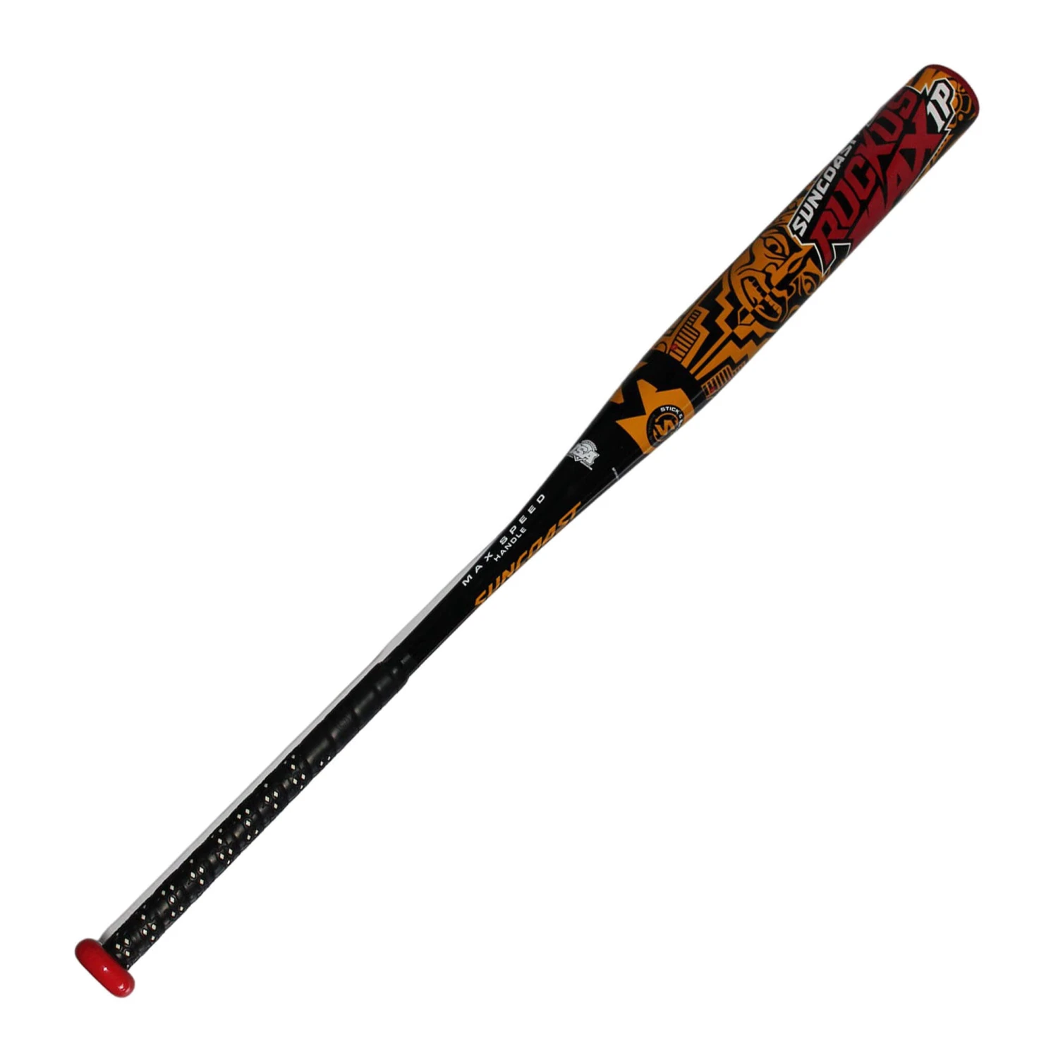 Suncoast Ruckus MAX 1 PC 12" USSSA Slowpitch Softball Bat: SR12MUSE1P 1 Suncoast Ruckus MAX 1 PC 12" USSSA Slowpitch Softball Bat: SR12MUSE1P