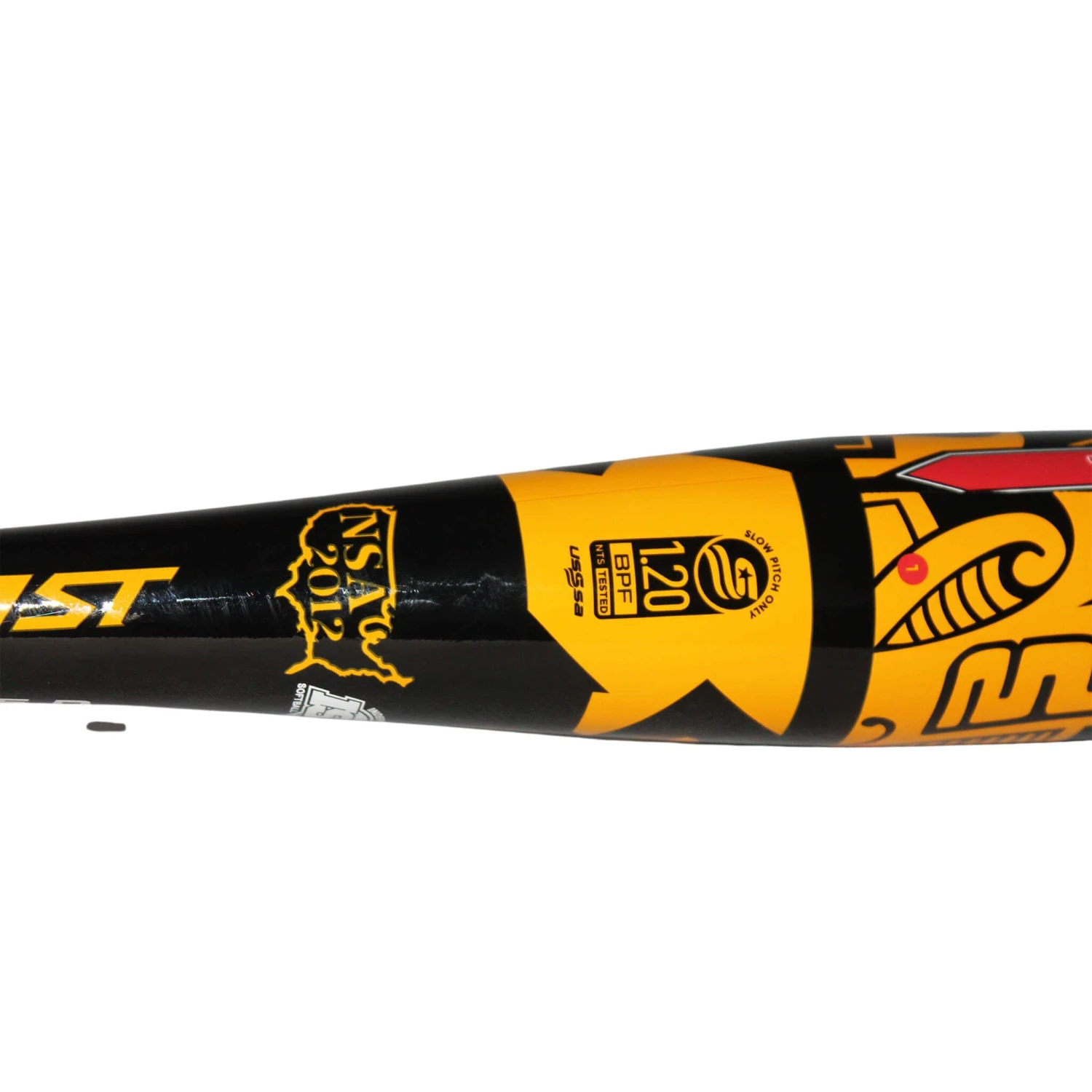 Suncoast Ruckus MAX 1 PC 12" USSSA Slowpitch Softball Bat: SR12MUSE1P 4 Suncoast Ruckus MAX 1 PC 12" USSSA Slowpitch Softball Bat: SR12MUSE1P - Image 4