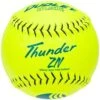 Dudley Thunder ZN 11" Classic W USSSA Slowpitch Softballs (DOZEN): 4U553 -Head Banger Sports Store THUNDER ZN 4u553 CLASSIC W 11 copy 2
