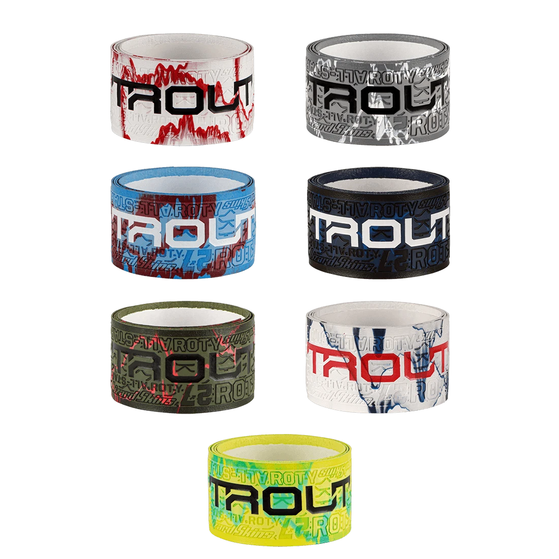 LIZARD SKINS Lizard Skin DSP Bat Grip: Trout Signature Series 1 LIZARD SKINS Lizard Skin DSP Bat Grip: Trout Signature Series