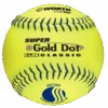 Worth 12" USSSA Super Gold Dot Classic M Softballs (Dozen): UC12SY 2 Worth 12" USSSA Super Gold Dot Classic M Softballs (Dozen): UC12SY -Head Banger Sports Store UC12SY
