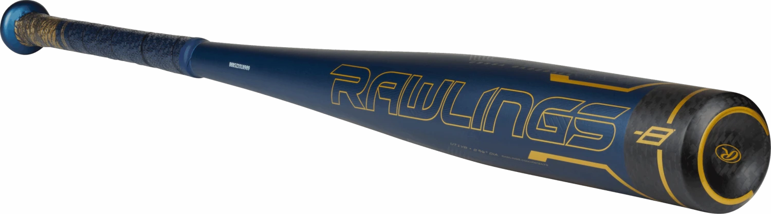 2022 Rawlings VELO ACP Hybrid Alloy (-8) USSSA Baseball Bat: UT1V8 2 2022 Rawlings VELO ACP Hybrid Alloy (-8) USSSA Baseball Bat: UT1V8 - Image 2