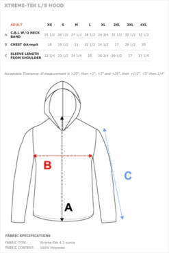 HB Sports Lifestyle Long Sleeve Lightweight Performance Hoodie -Head Banger Sports Store Untitled 1