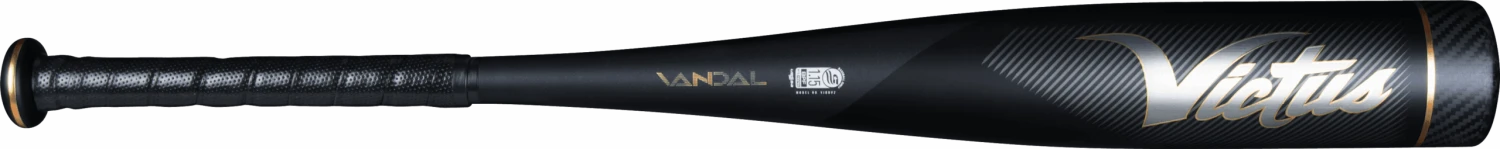 Victus Vandal Gold 2.0 Junior Big Barrel (-10) USSSA Baseball Bat: VJBBV2 2 Victus Vandal Gold 2.0 Junior Big Barrel (-10) USSSA Baseball Bat: VJBBV2 - Image 2