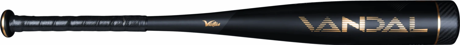 Victus Vandal Gold 2.0 Junior Big Barrel (-10) USSSA Baseball Bat: VJBBV2 3 Victus Vandal Gold 2.0 Junior Big Barrel (-10) USSSA Baseball Bat: VJBBV2 - Image 3