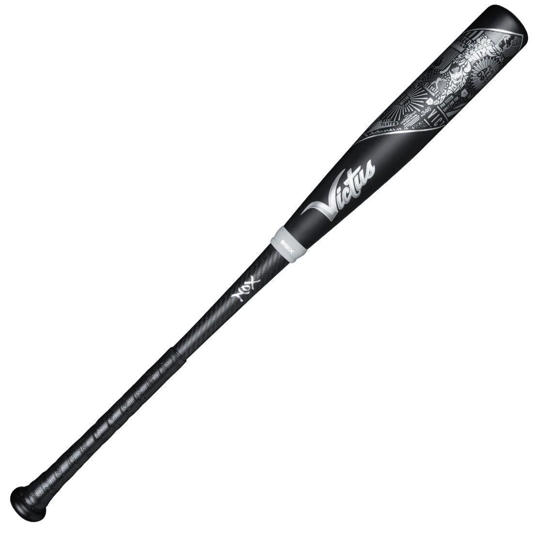 Victus NOX 2 (-3) BBCOR Baseball Bat: VCBN2 4 Victus NOX 2 (-3) BBCOR Baseball Bat: VCBN2 - Image 4