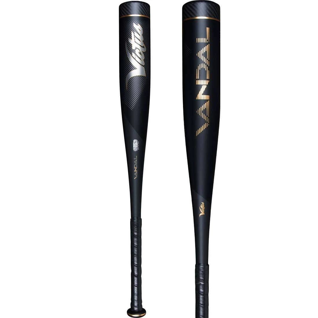 Victus Vandal Gold 2.0 Junior Big Barrel (-10) USSSA Baseball Bat: VJBBV2 1 Victus Vandal Gold 2.0 Junior Big Barrel (-10) USSSA Baseball Bat: VJBBV2