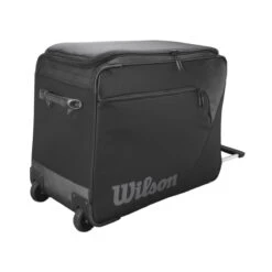 Wilson Coaches Ball Bucket Roller Bag: WB5710701 19 Wilson Coaches Ball Bucket Roller Bag: WB5710701 -Head Banger Sports Store WB5710701 1 Wilson Ball Bucket Bag Black.png.cq5dam.web .1200.1200