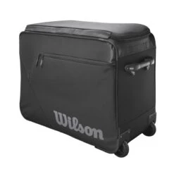 Wilson Coaches Ball Bucket Roller Bag: WB5710701 18 Wilson Coaches Ball Bucket Roller Bag: WB5710701 -Head Banger Sports Store WB5710701 2 Wilson Ball Bucket Bag Black.png.cq5dam.web .1200.1200