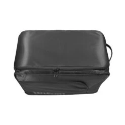 Wilson Coaches Ball Bucket Roller Bag: WB5710701 16 Wilson Coaches Ball Bucket Roller Bag: WB5710701 -Head Banger Sports Store WB5710701 5 Wilson Ball Bucket Bag Black Detail.png.cq5dam.web .1200.1200
