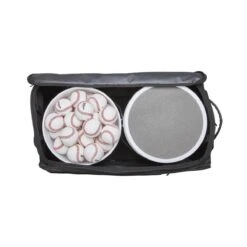 Wilson Coaches Ball Bucket Roller Bag: WB5710701 14 Wilson Coaches Ball Bucket Roller Bag: WB5710701 -Head Banger Sports Store WB5710701 7 Wilson Ball Bucket Bag Black Detail.png.cq5dam.web .1200.1200