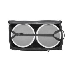 Wilson Coaches Ball Bucket Roller Bag: WB5710701 13 Wilson Coaches Ball Bucket Roller Bag: WB5710701 -Head Banger Sports Store WB5710701 8 Wilson Ball Bucket Bag Black Detail.png.cq5dam.web .1200.1200