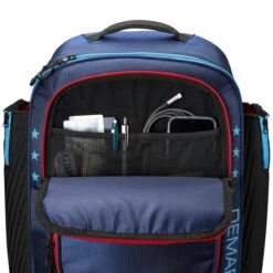 2022 DeMarini Spectre Baseball And Softball Backpack: WB57176 27 2022 DeMarini Spectre Baseball And Softball Backpack: WB57176 -Head Banger Sports Store WB5717603 6 Spectre Backpack NA SC Columbia.png.cq5dam.web .1200.1200