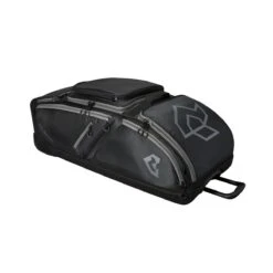 2022 DeMarini Spectre Wheeled Baseball And Softball Bat Bag: WB57177 27 2022 DeMarini Spectre Wheeled Baseball And Softball Bat Bag: WB57177 -Head Banger Sports Store WB5717701 0 Spectre Wheeled Bag BL.png.cq5dam.web .1200.1200